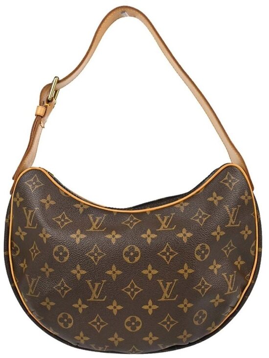Louis Vuitton Handbags - Louis Vuitton Monogram Croissant MM Handbag M51512 FL1014 168460
